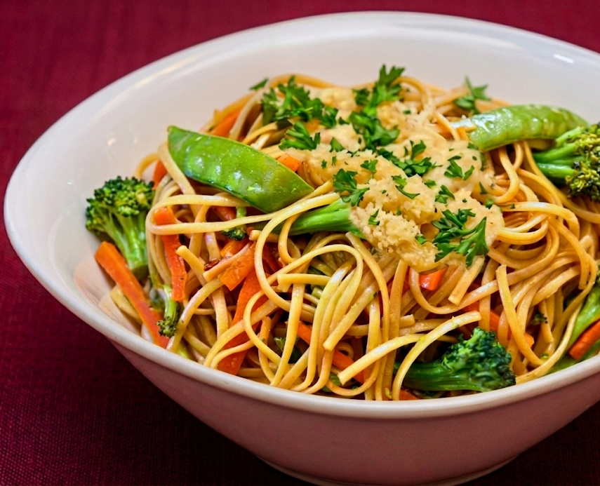 Sunken Ship stir fried noodles
